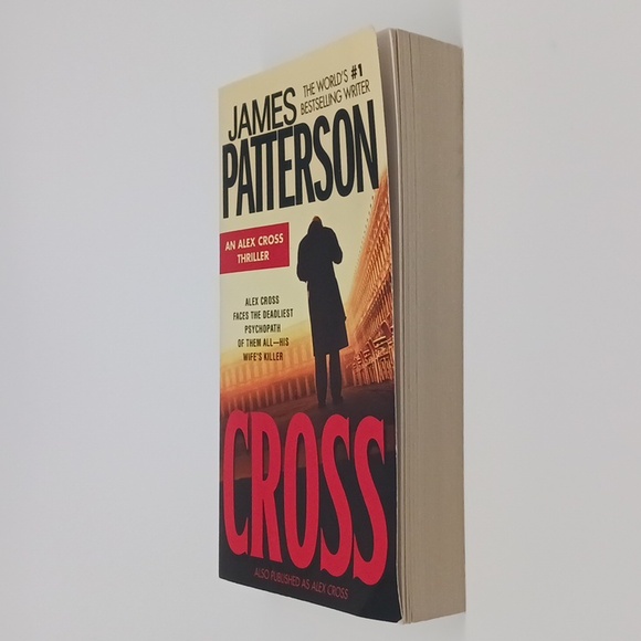 James Patterson Alex Cross Series Lot of 2 Paperback Books: Mary Mary and Cross - Picture 5 of 14